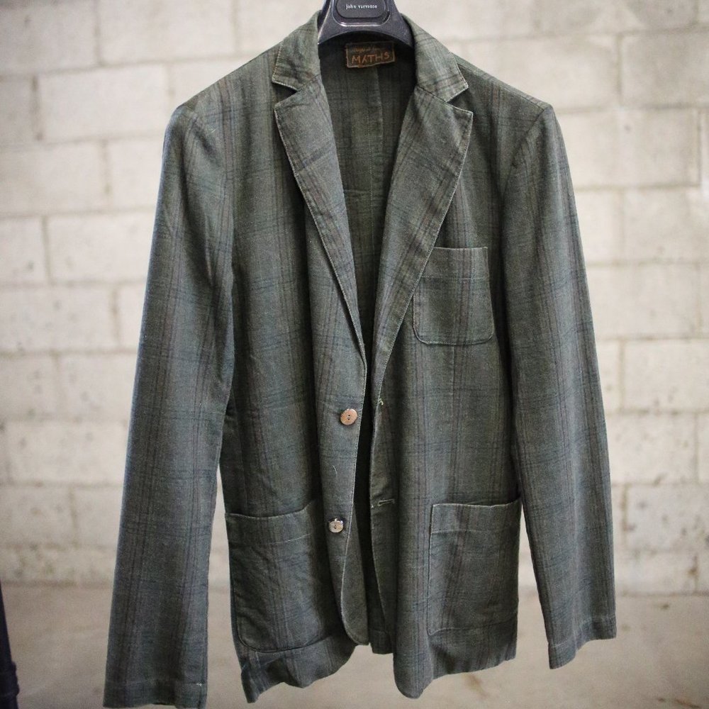 Italian Designer Virgin wool sport coat